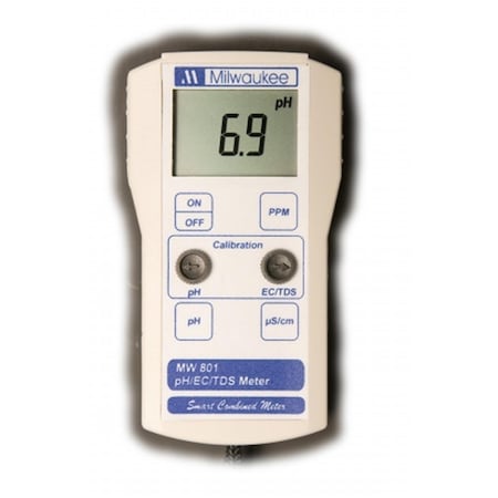 Milwaukee Instruments Economy combination pH-EC-TDS MI375548